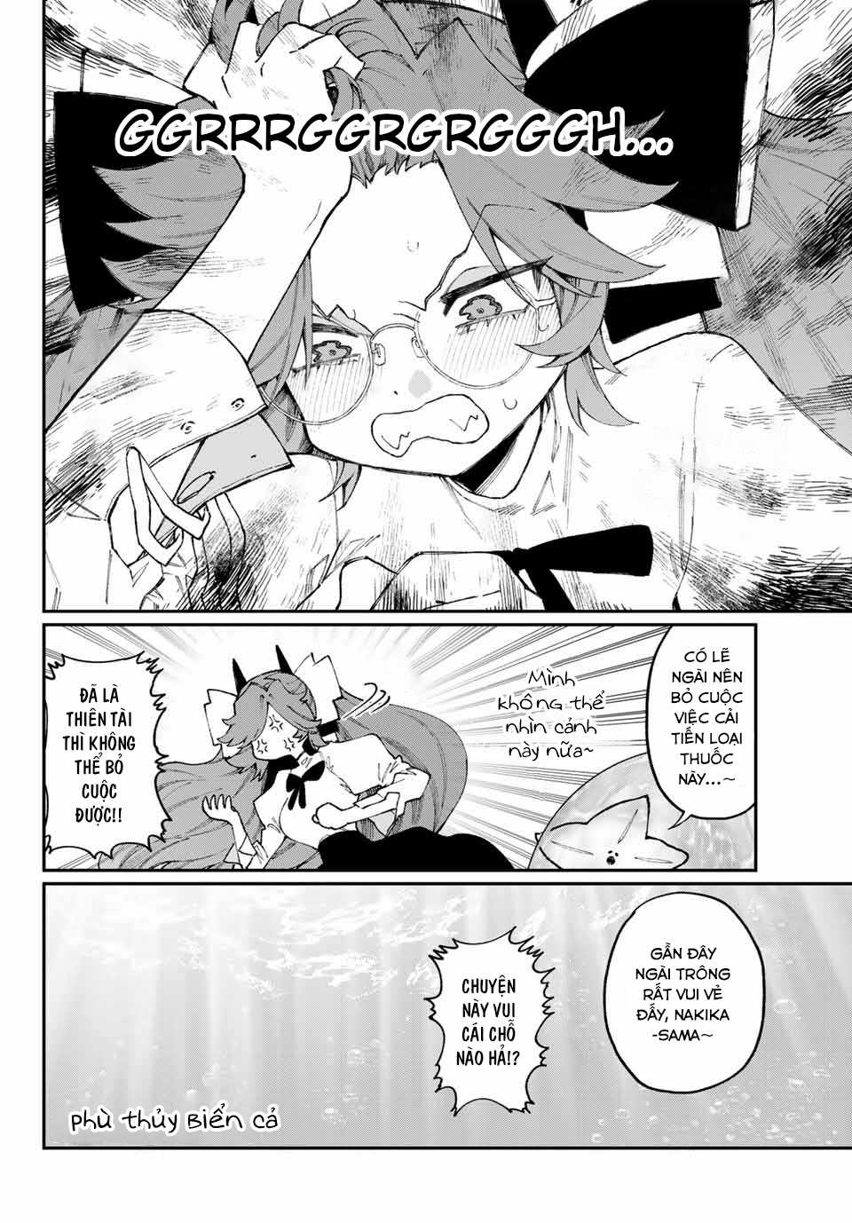 Phù thủy biển cả Chapter 0 trang 33