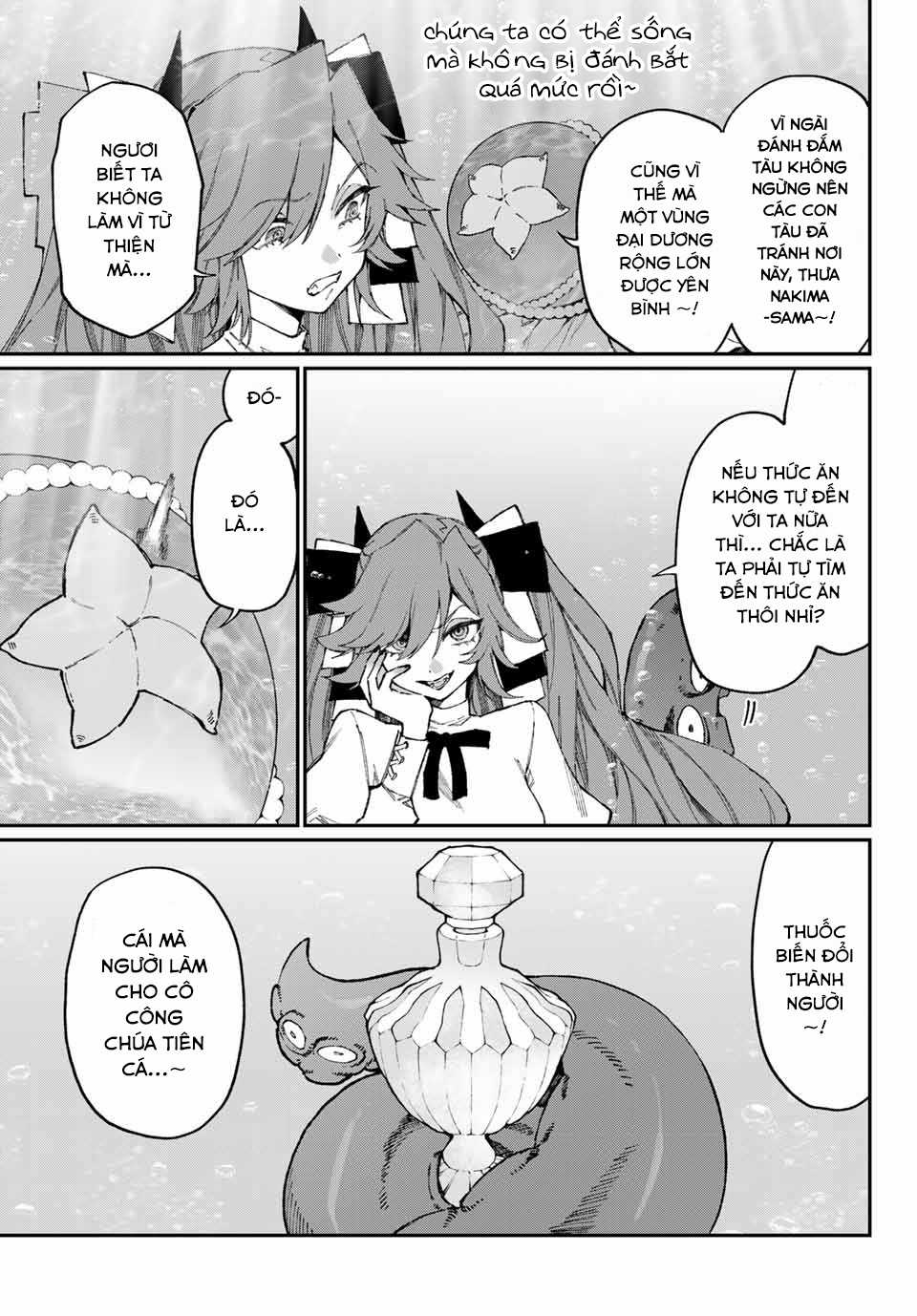 Phù thủy biển cả Chapter 0 trang 4