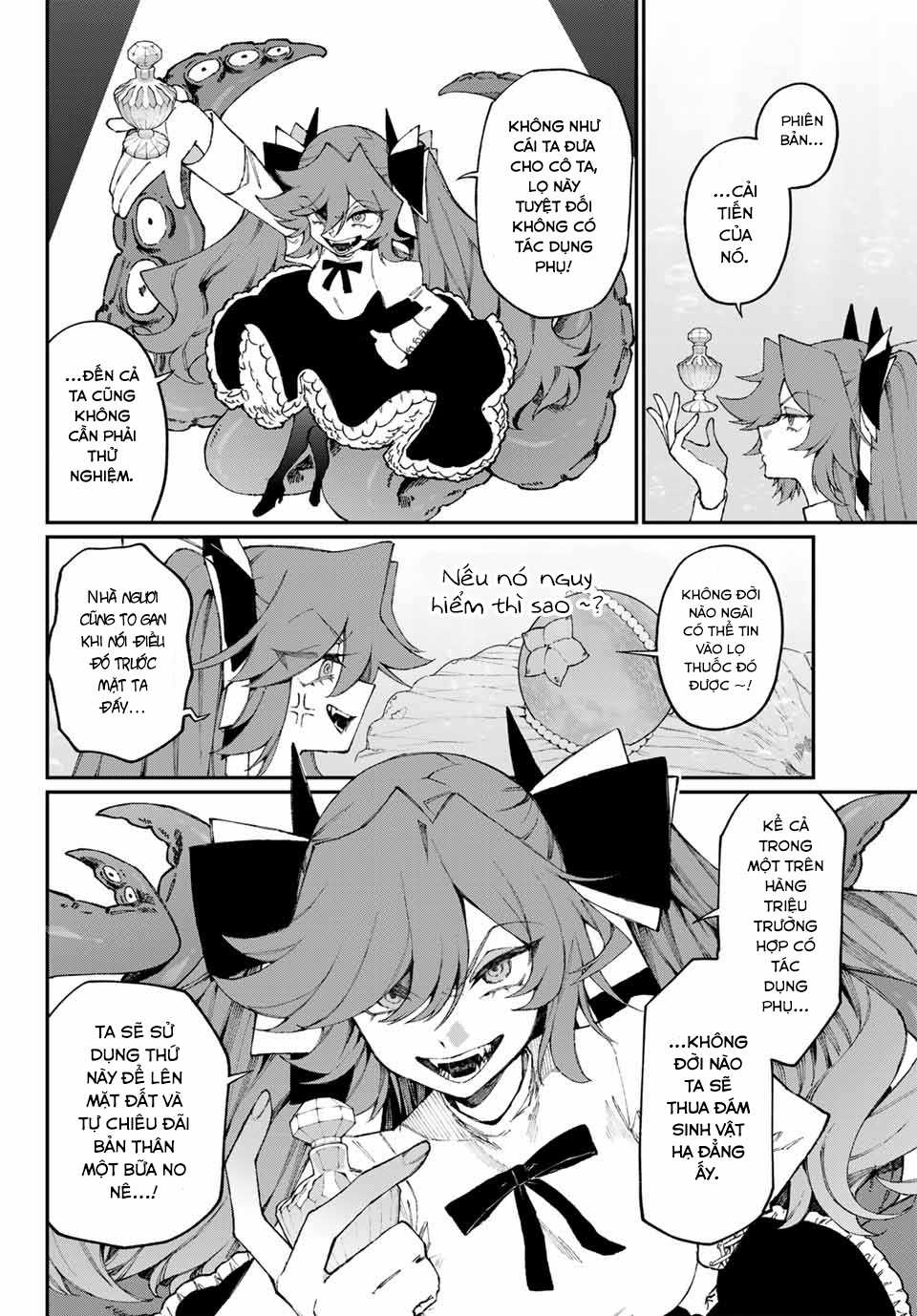 Phù thủy biển cả Chapter 0 trang 5