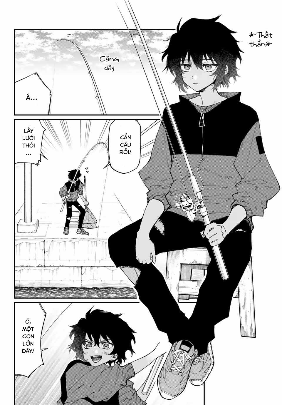 Phù thủy biển cả Chapter 0 trang 7