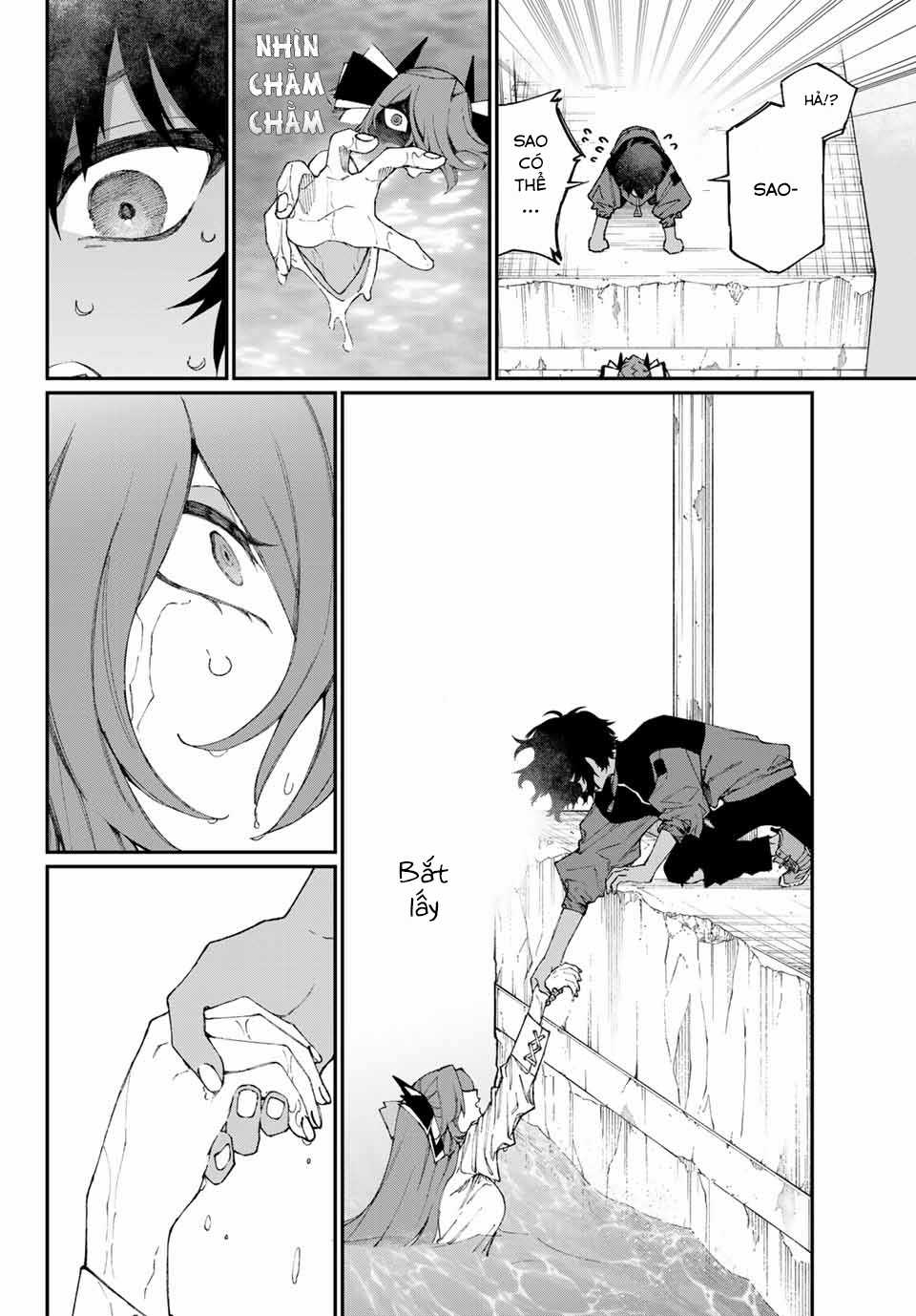 Phù thủy biển cả Chapter 0 trang 9