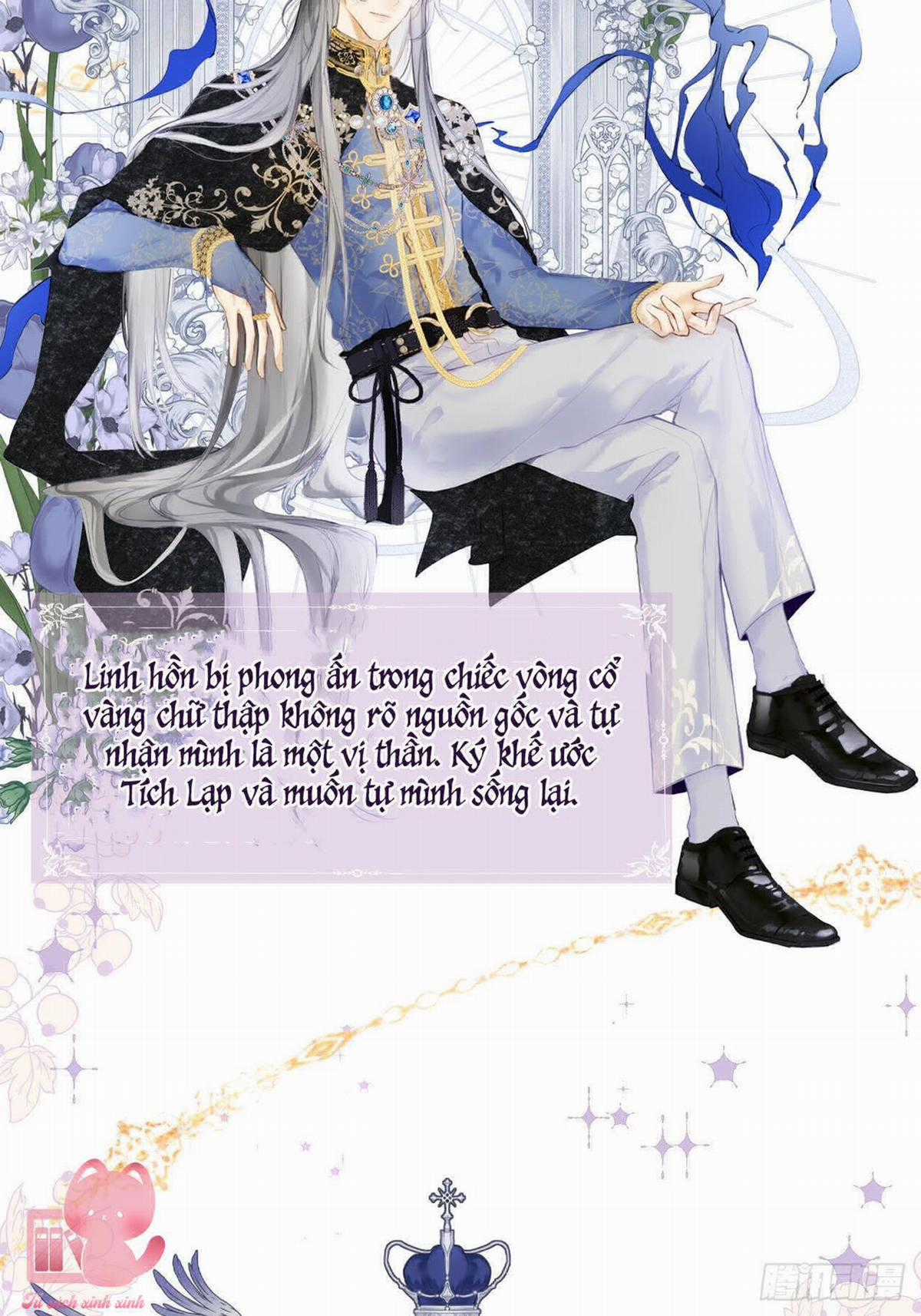 Phù Thủy Hắc Ám Buộc Trở Thành Phản Diện Chapter 0 trang 4