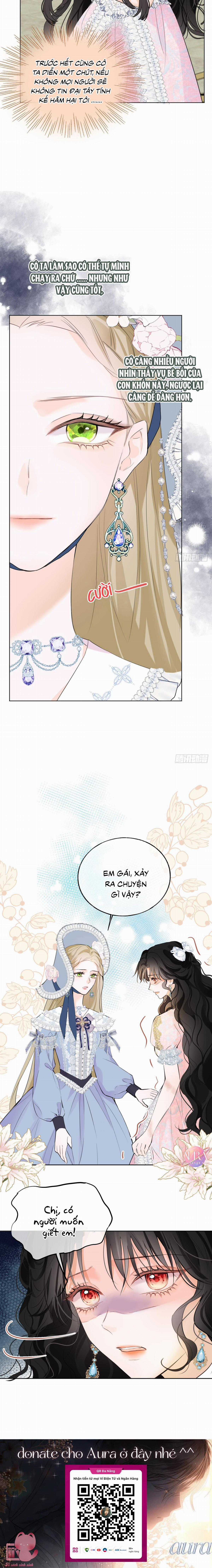 Phù Thủy Hắc Ám Buộc Trở Thành Phản Diện Chapter 3 trang 11