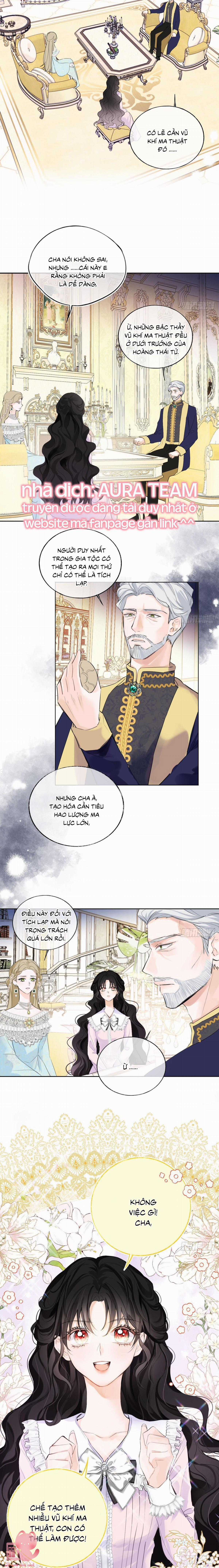 Phù Thủy Hắc Ám Buộc Trở Thành Phản Diện Chapter 3 trang 2