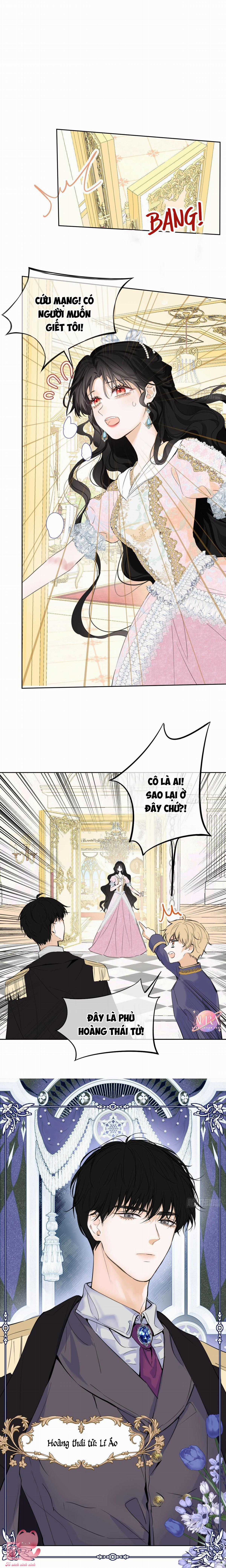 Phù Thủy Hắc Ám Buộc Trở Thành Phản Diện Chapter 3 trang 5