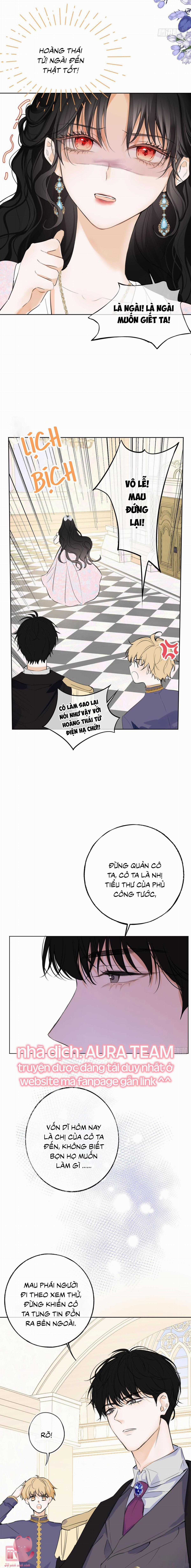 Phù Thủy Hắc Ám Buộc Trở Thành Phản Diện Chapter 3 trang 6