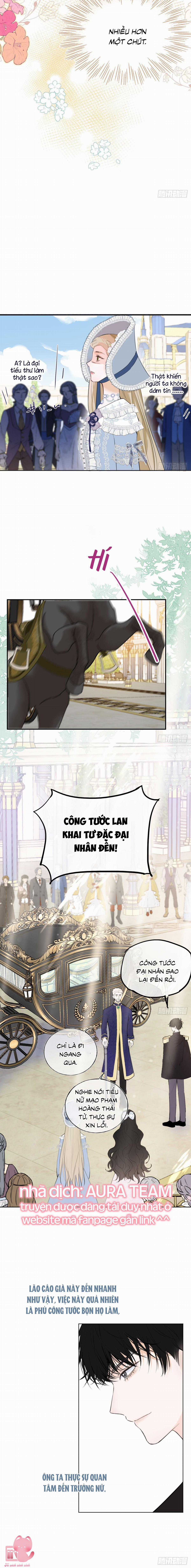 Phù Thủy Hắc Ám Buộc Trở Thành Phản Diện Chapter 4 trang 5