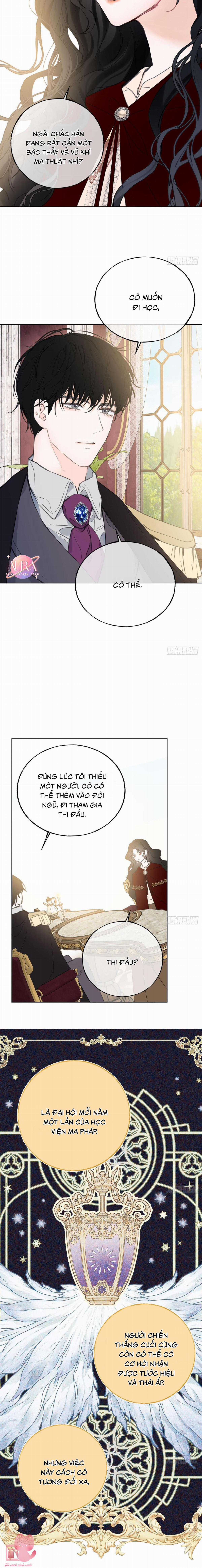 Phù Thủy Hắc Ám Buộc Trở Thành Phản Diện Chapter 5 trang 4