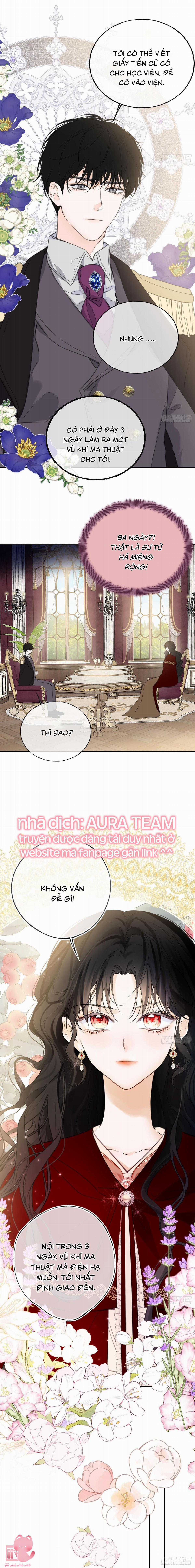 Phù Thủy Hắc Ám Buộc Trở Thành Phản Diện Chapter 5 trang 5