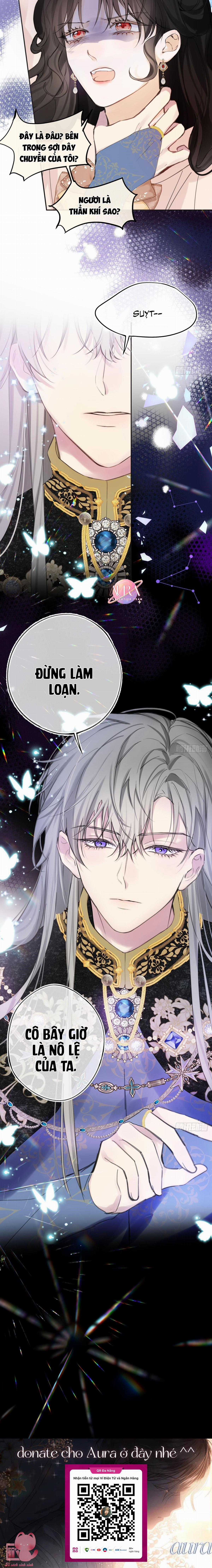 Phù Thủy Hắc Ám Buộc Trở Thành Phản Diện Chapter 5 trang 8