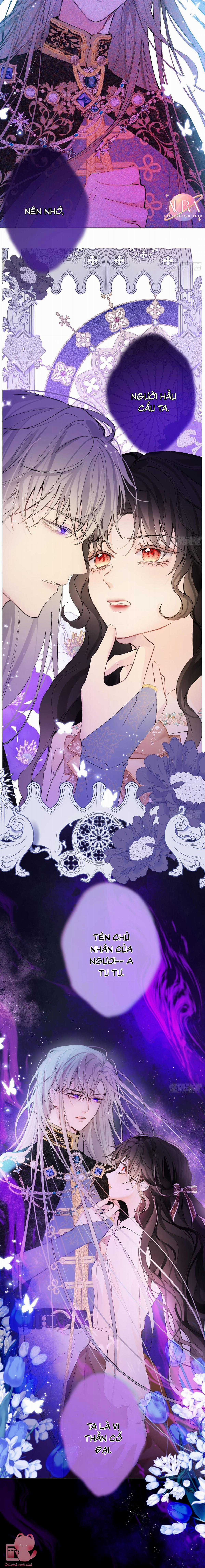 Phù Thủy Hắc Ám Buộc Trở Thành Phản Diện Chapter 6 trang 2