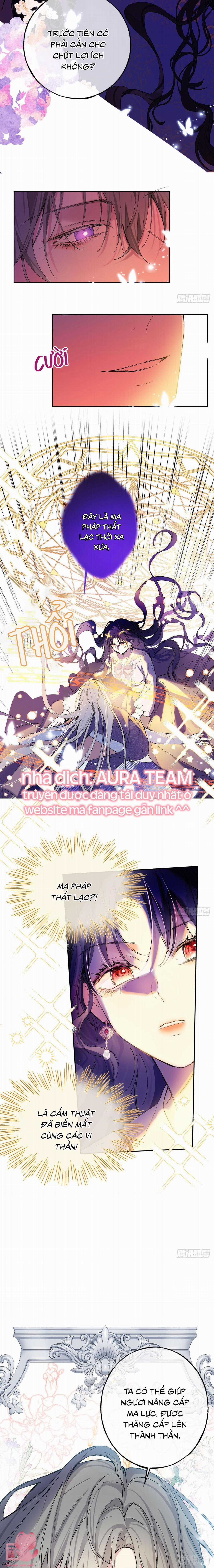 Phù Thủy Hắc Ám Buộc Trở Thành Phản Diện Chapter 7 trang 2