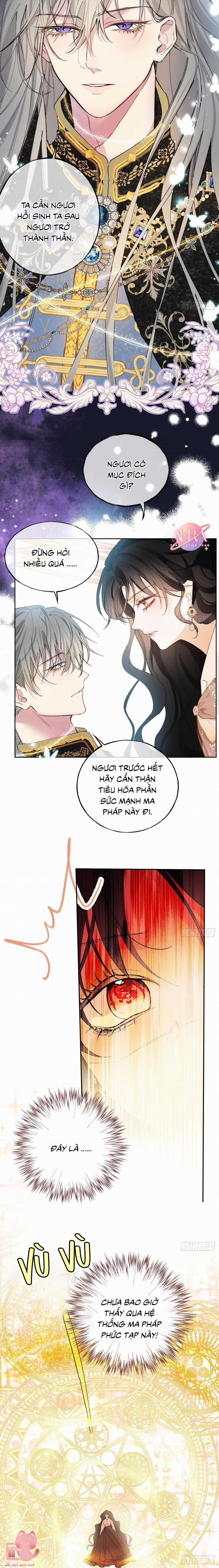 Phù Thủy Hắc Ám Buộc Trở Thành Phản Diện Chapter 7 trang 3