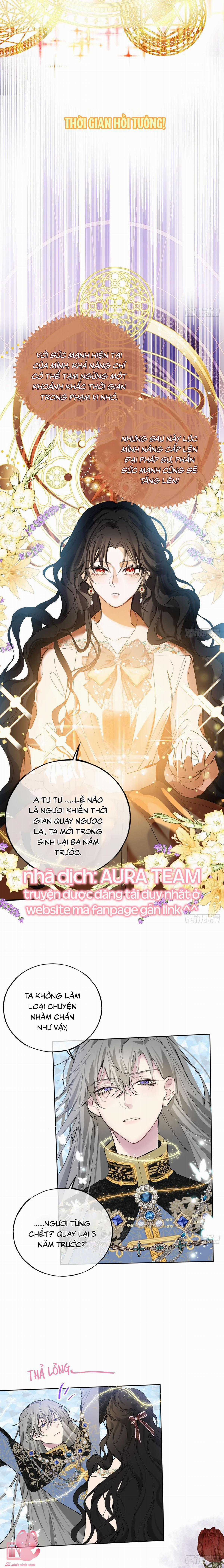 Phù Thủy Hắc Ám Buộc Trở Thành Phản Diện Chapter 7 trang 4