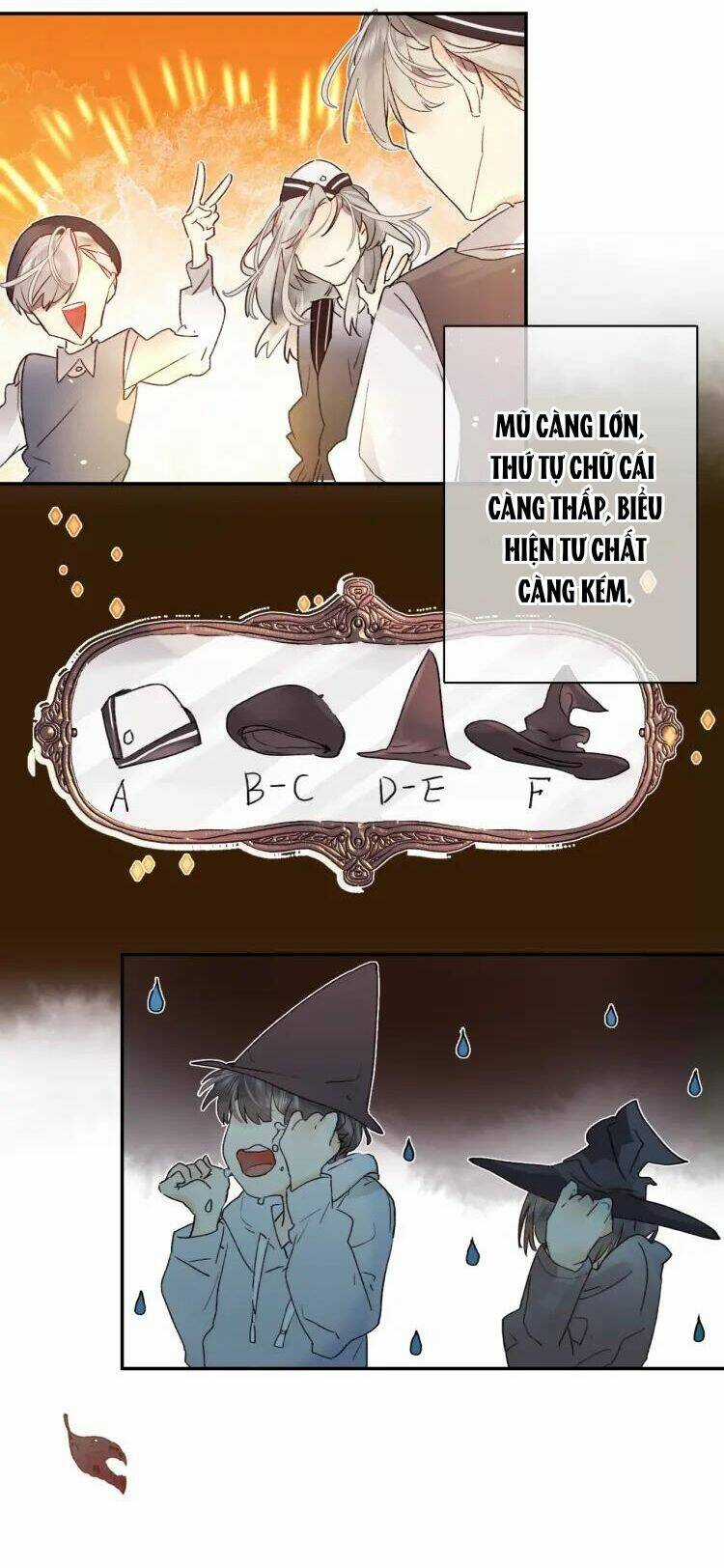 PHÙ THỦY HẠNG BÉT Chapter 1 trang 17