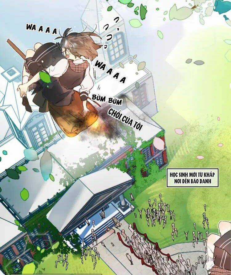 PHÙ THỦY HẠNG BÉT Chapter 1 trang 2