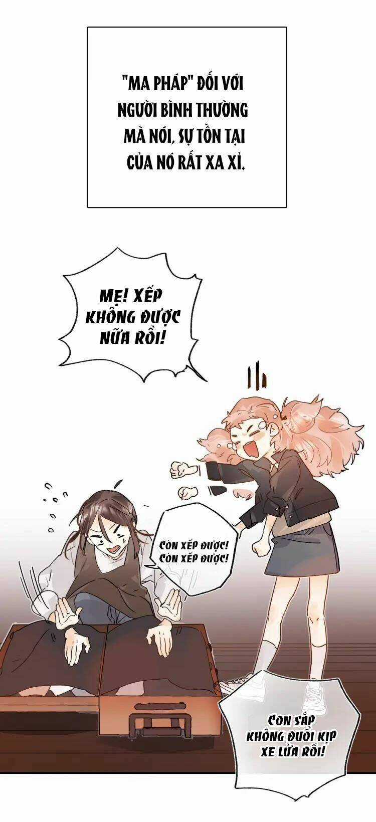 PHÙ THỦY HẠNG BÉT Chapter 1 trang 20