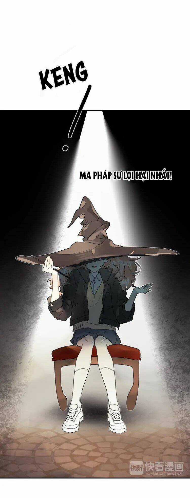 PHÙ THỦY HẠNG BÉT Chapter 1 trang 33