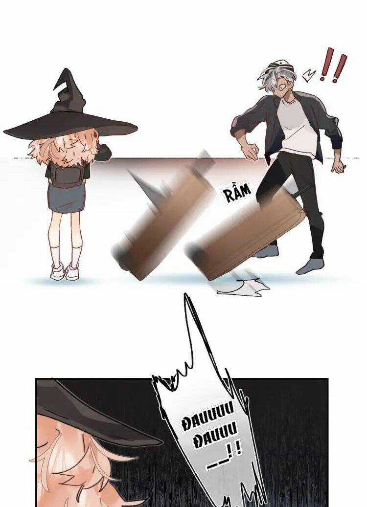 PHÙ THỦY HẠNG BÉT Chapter 1 trang 50