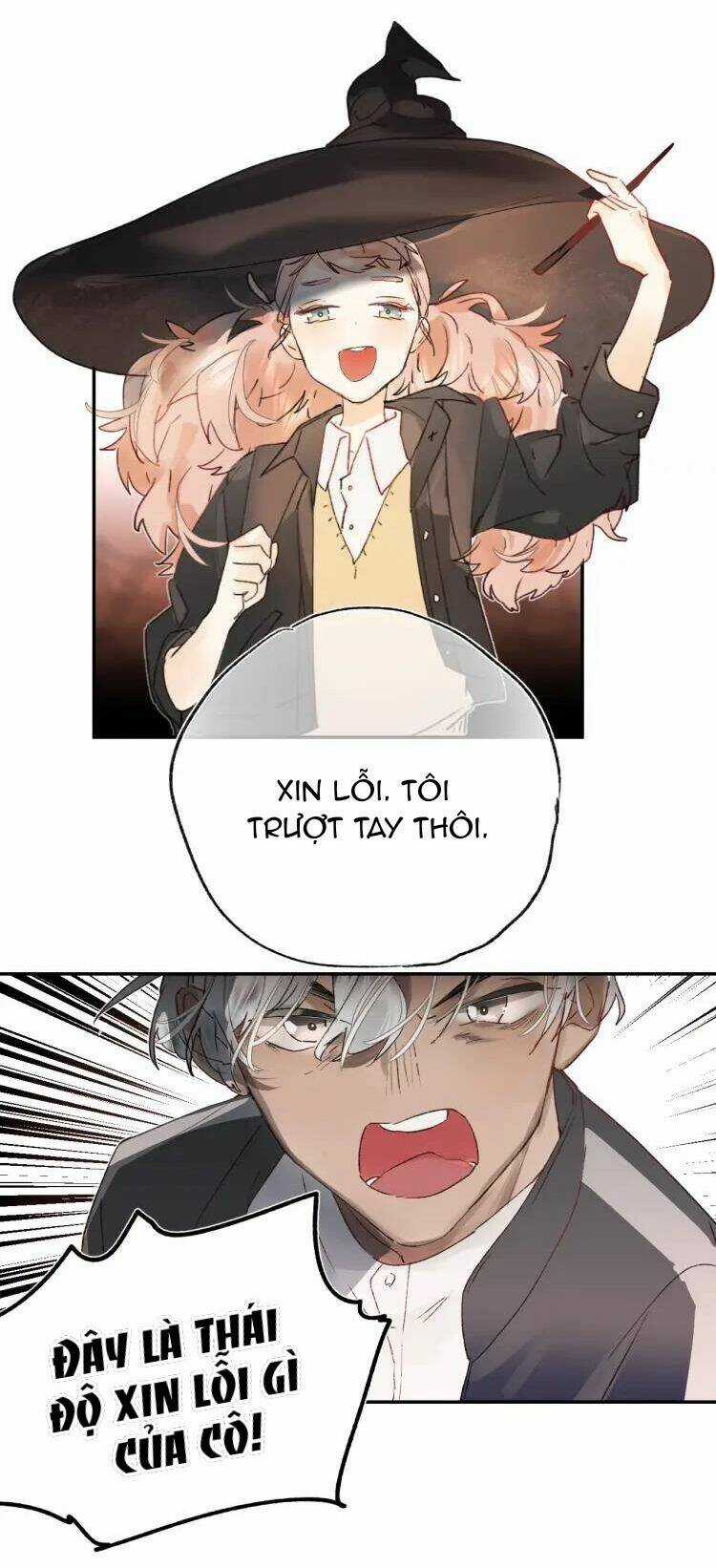 PHÙ THỦY HẠNG BÉT Chapter 1 trang 52