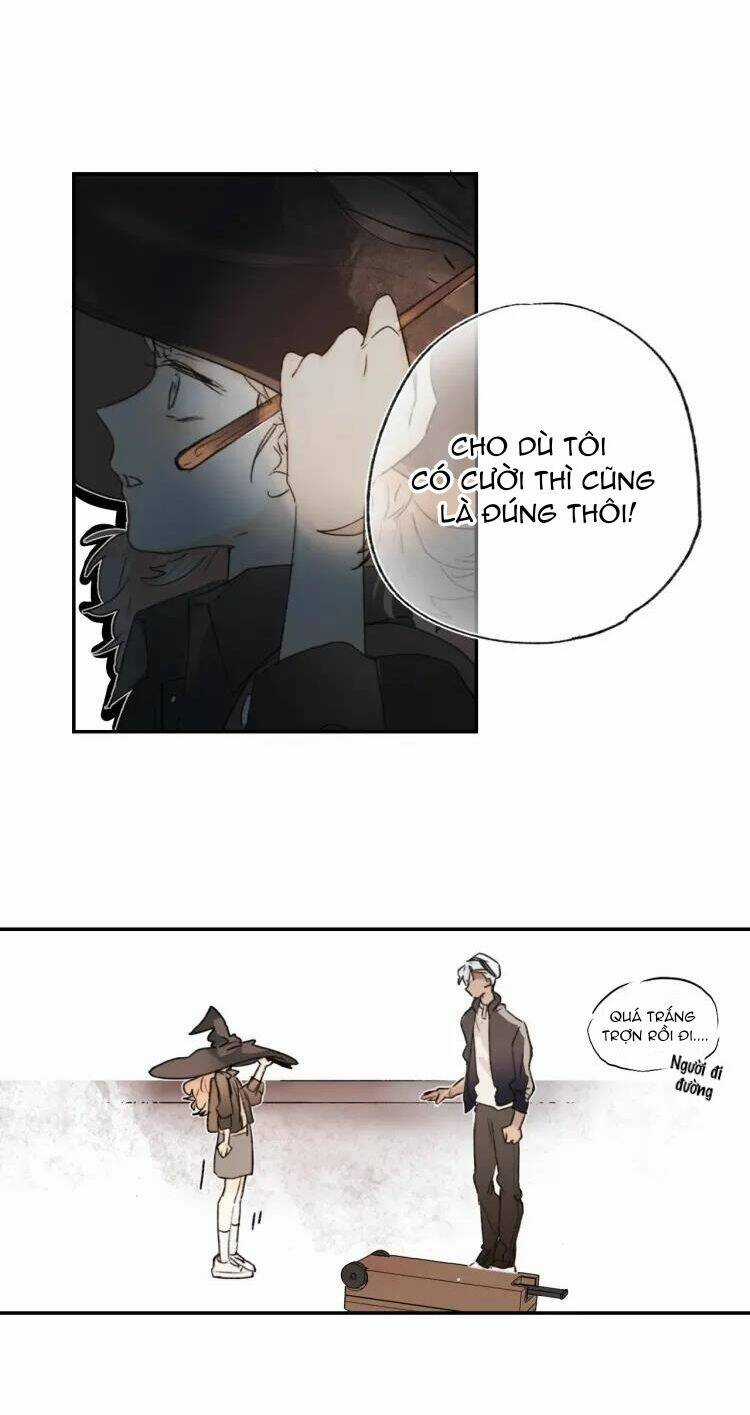 PHÙ THỦY HẠNG BÉT Chapter 1 trang 56