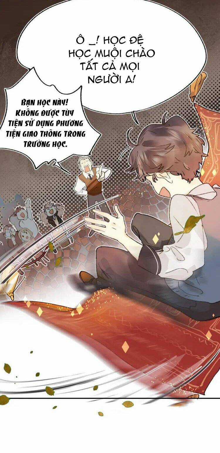 PHÙ THỦY HẠNG BÉT Chapter 1 trang 7