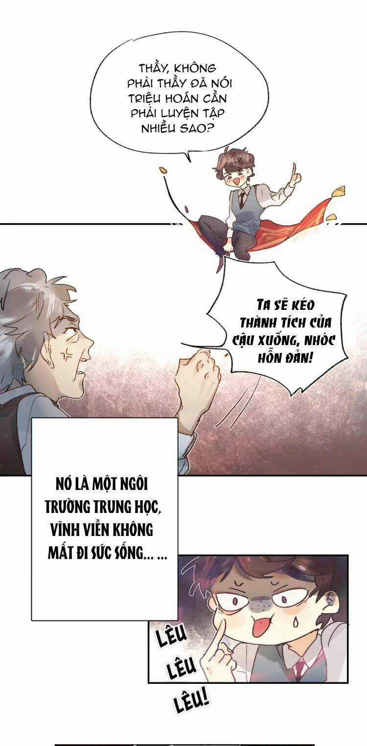 PHÙ THỦY HẠNG BÉT Chapter 1 trang 8