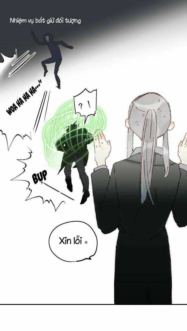 PHÙ THỦY HẠNG BÉT Chapter 10.5 trang 18