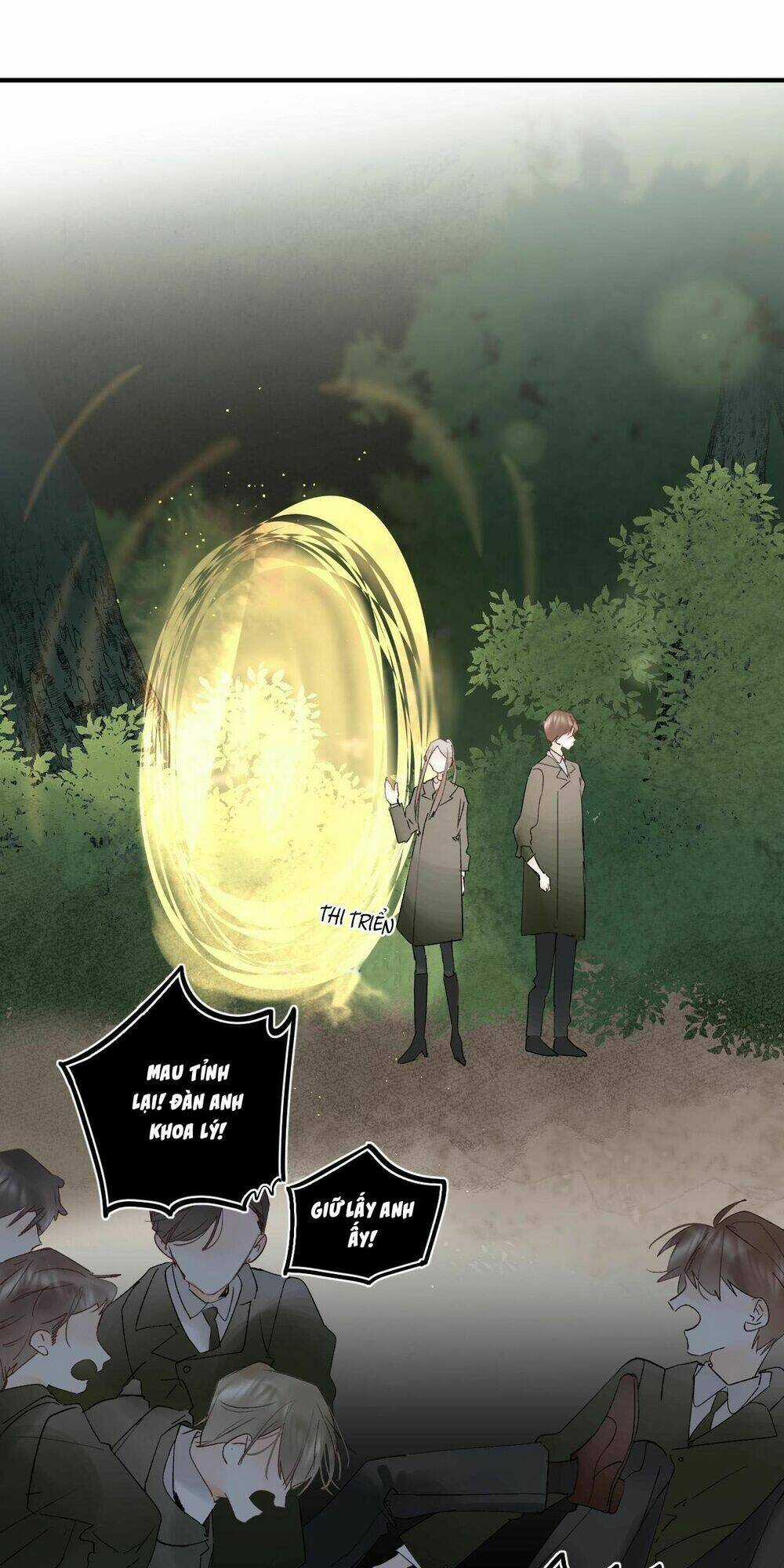 PHÙ THỦY HẠNG BÉT Chapter 12 trang 58