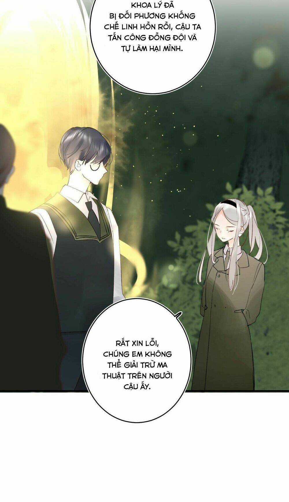 PHÙ THỦY HẠNG BÉT Chapter 12 trang 60