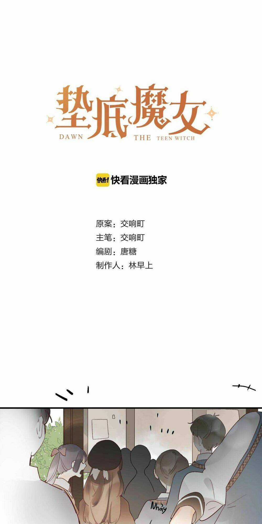 PHÙ THỦY HẠNG BÉT Chapter 13 trang 4