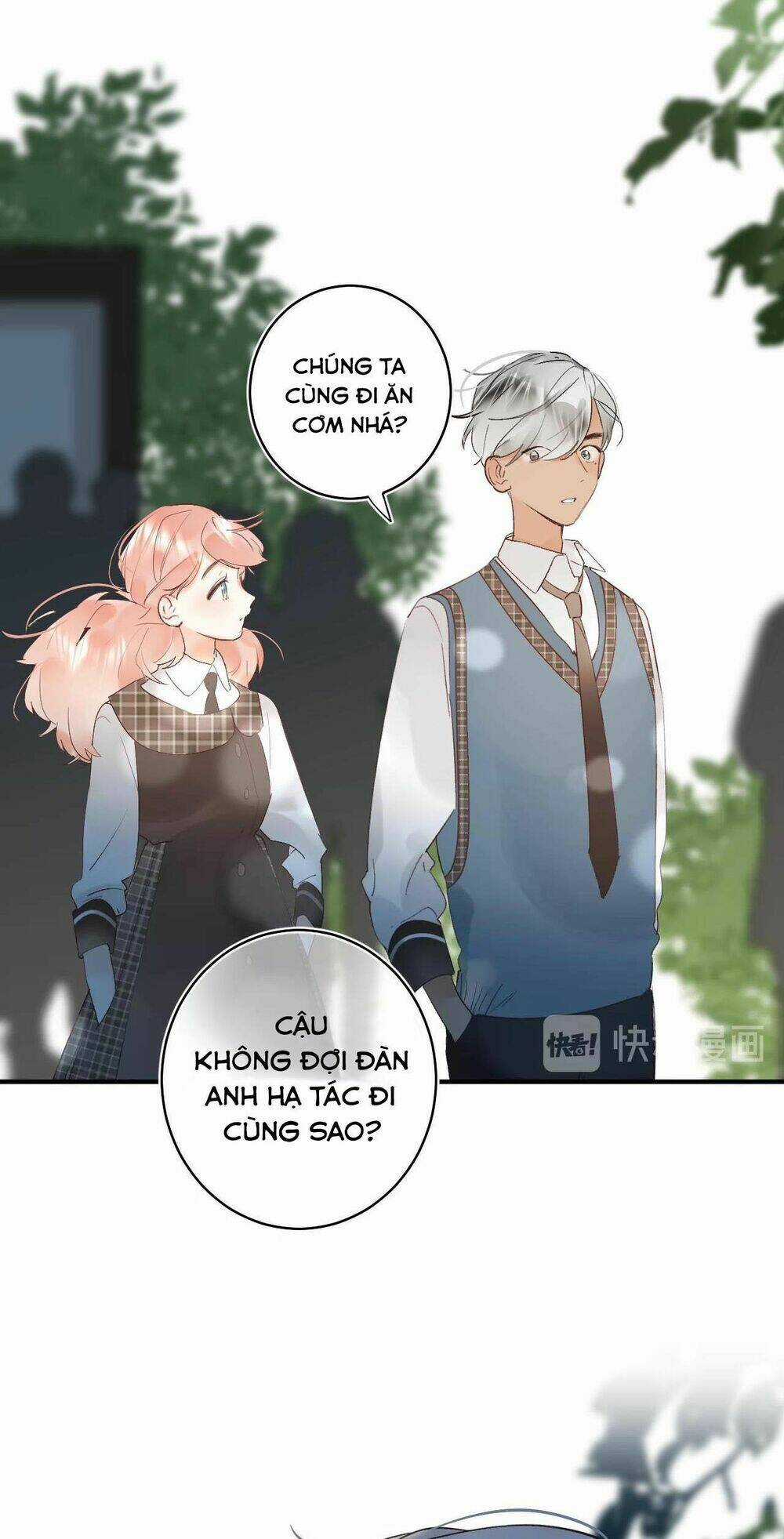 PHÙ THỦY HẠNG BÉT Chapter 13 trang 8