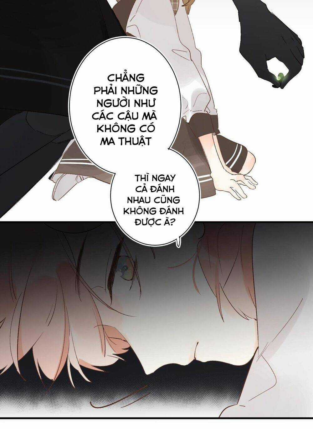 PHÙ THỦY HẠNG BÉT Chapter 14 trang 18