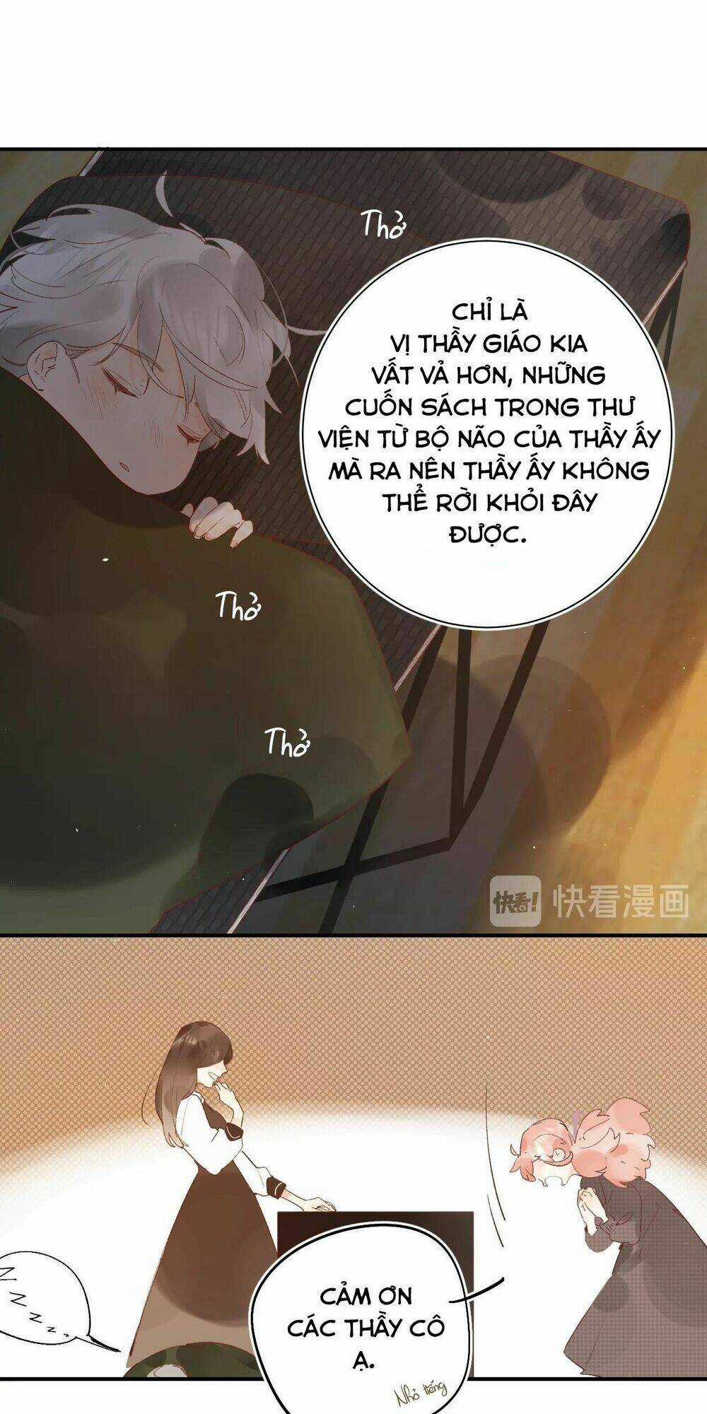 PHÙ THỦY HẠNG BÉT Chapter 15 trang 27