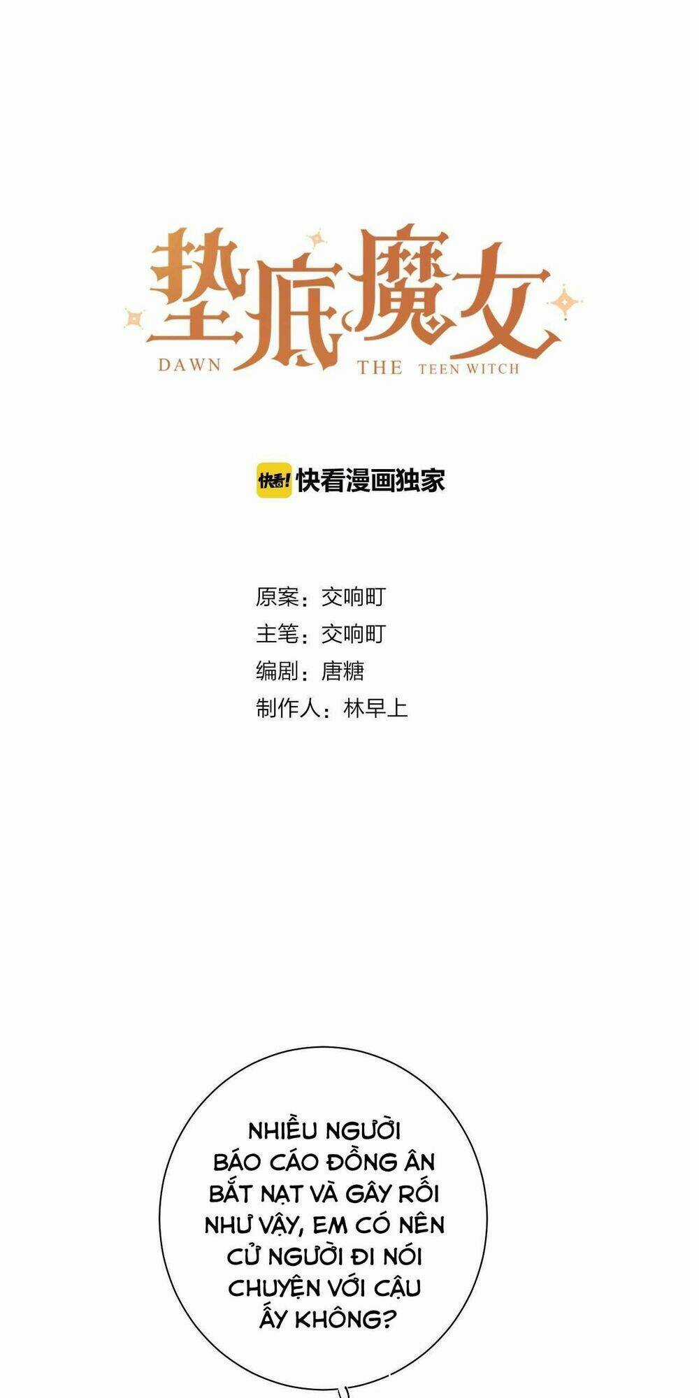 PHÙ THỦY HẠNG BÉT Chapter 15 trang 3