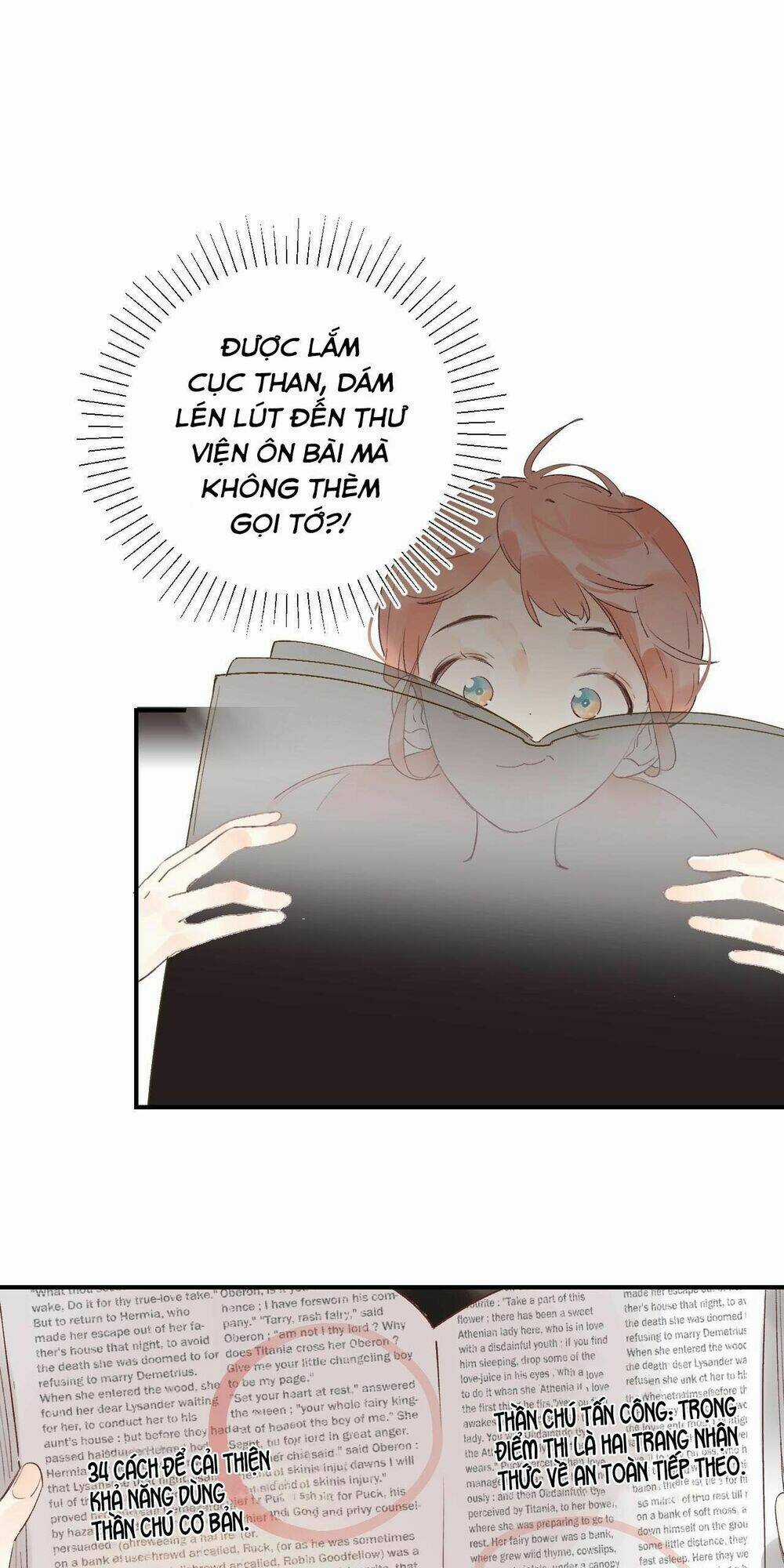 PHÙ THỦY HẠNG BÉT Chapter 15 trang 46