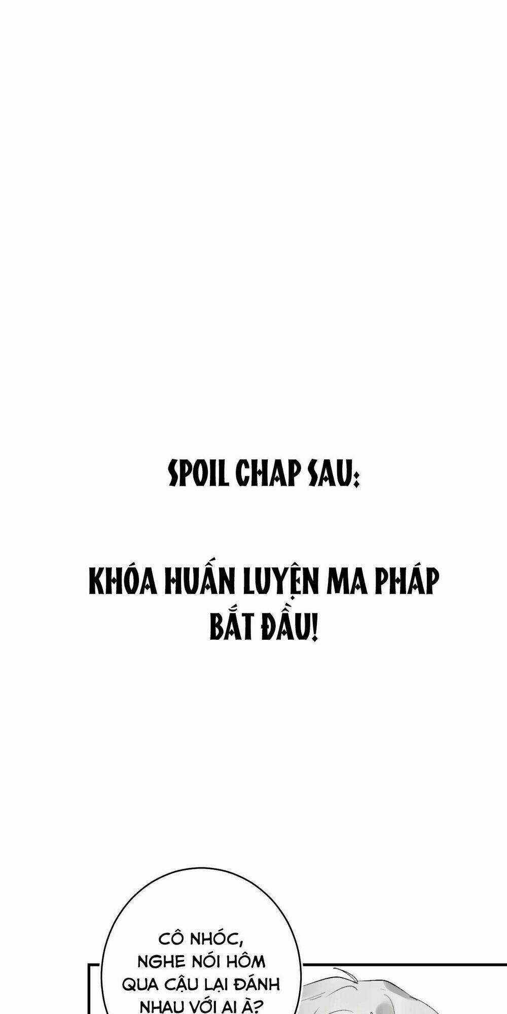 PHÙ THỦY HẠNG BÉT Chapter 15 trang 59