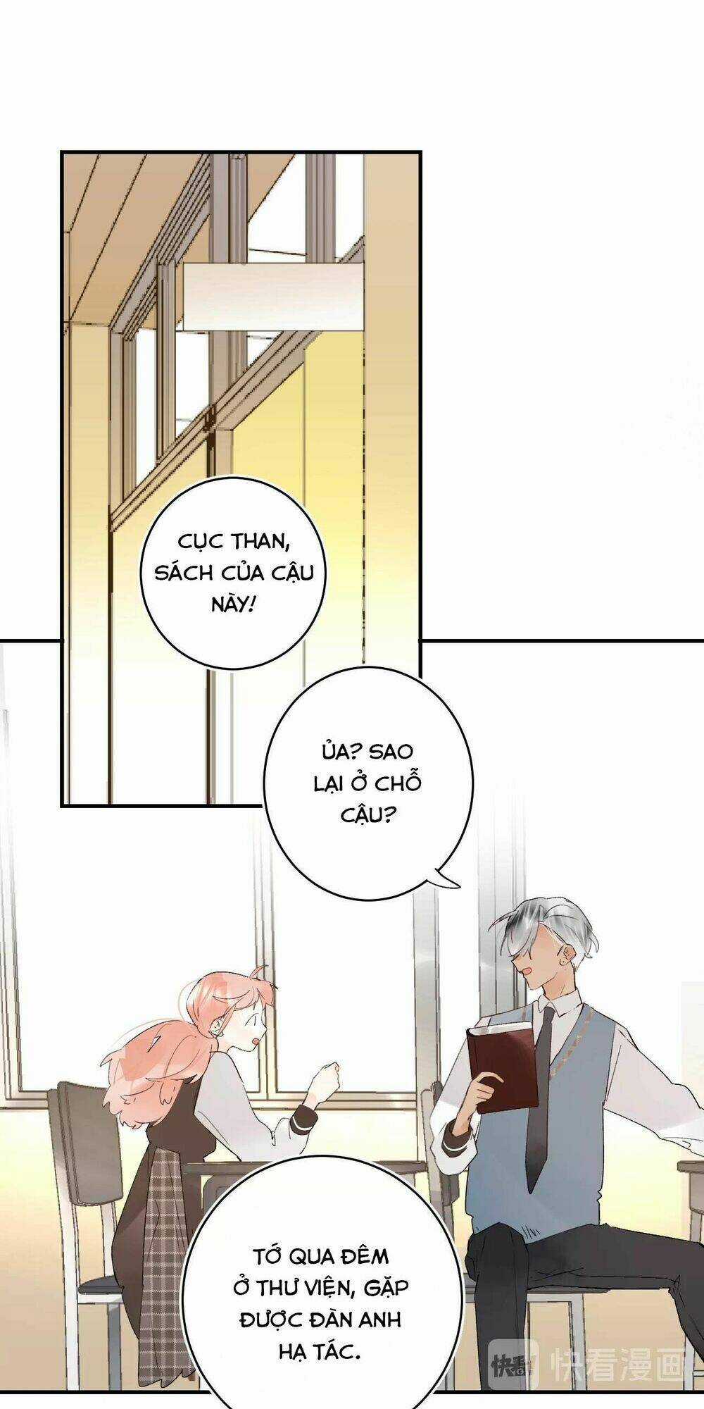 PHÙ THỦY HẠNG BÉT Chapter 16 trang 50