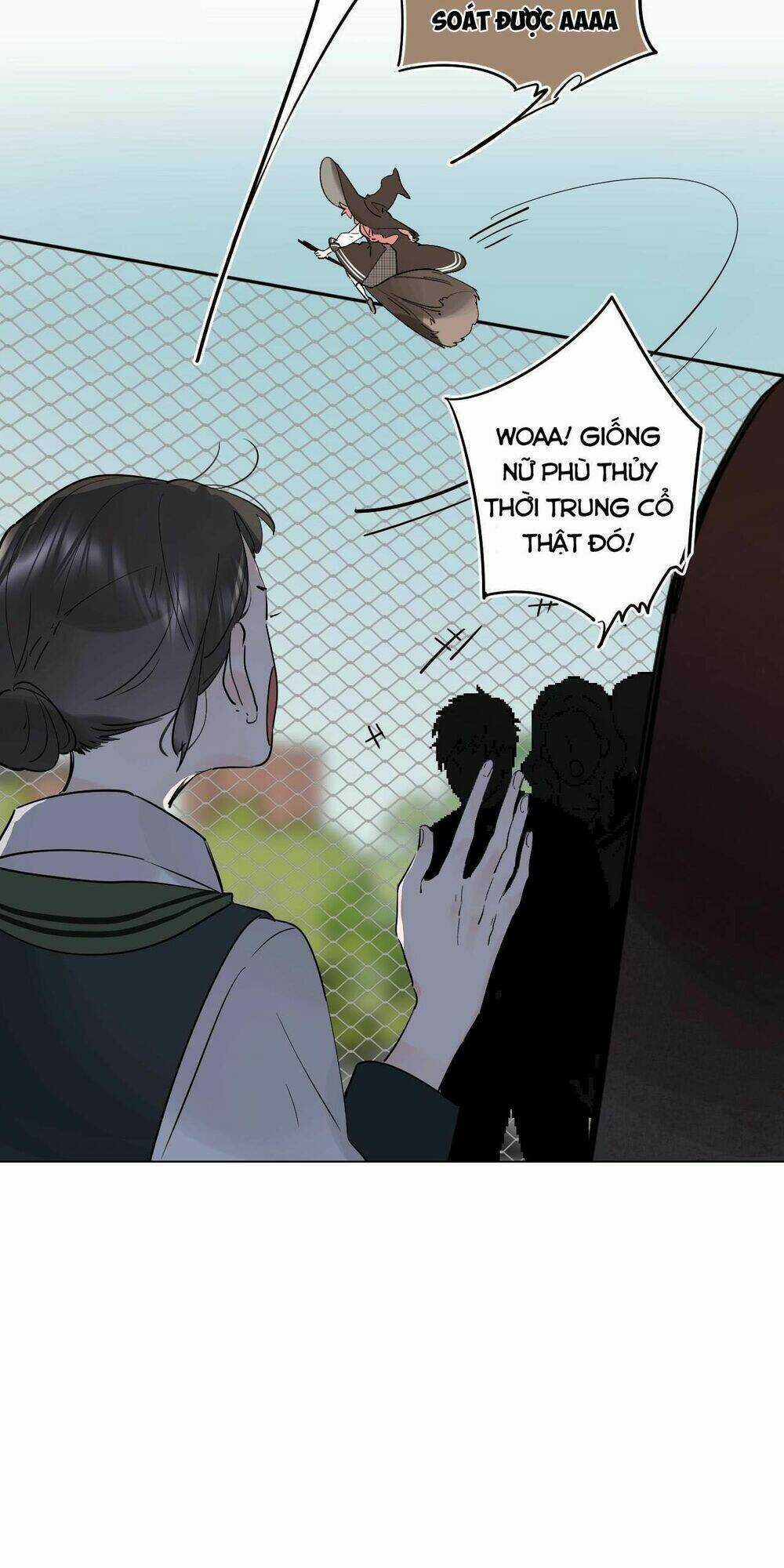 PHÙ THỦY HẠNG BÉT Chapter 18 trang 30