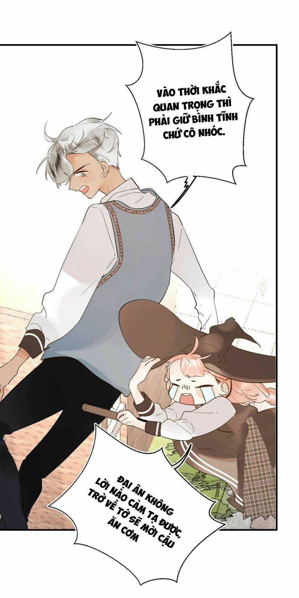 PHÙ THỦY HẠNG BÉT Chapter 18 trang 51