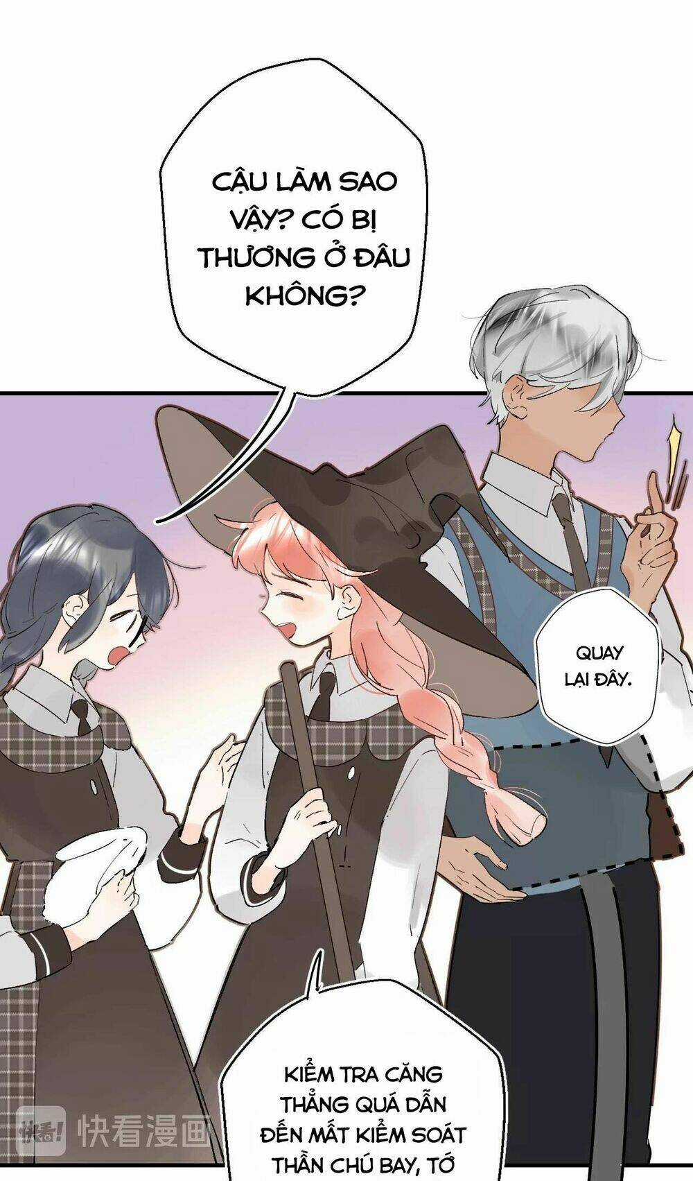 PHÙ THỦY HẠNG BÉT Chapter 18 trang 61