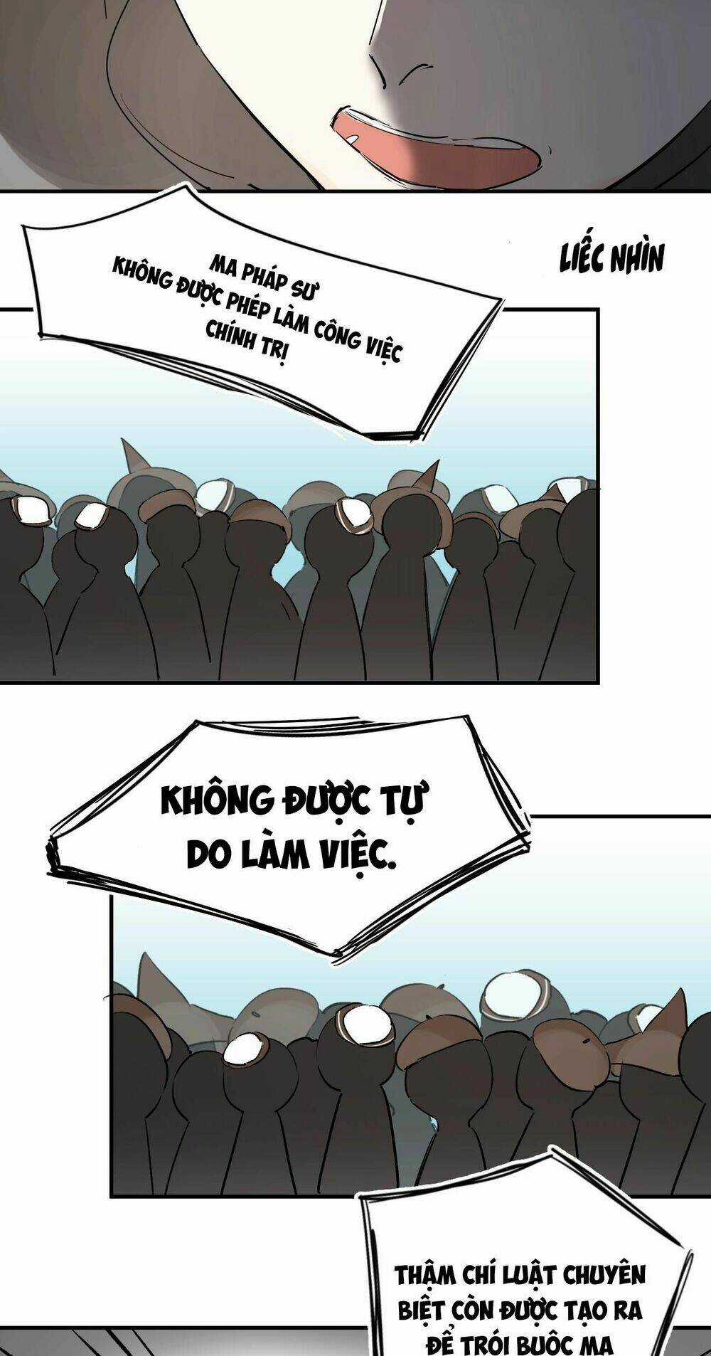 PHÙ THỦY HẠNG BÉT Chapter 19 trang 22