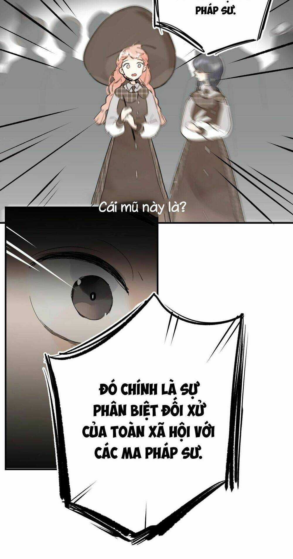 PHÙ THỦY HẠNG BÉT Chapter 19 trang 23