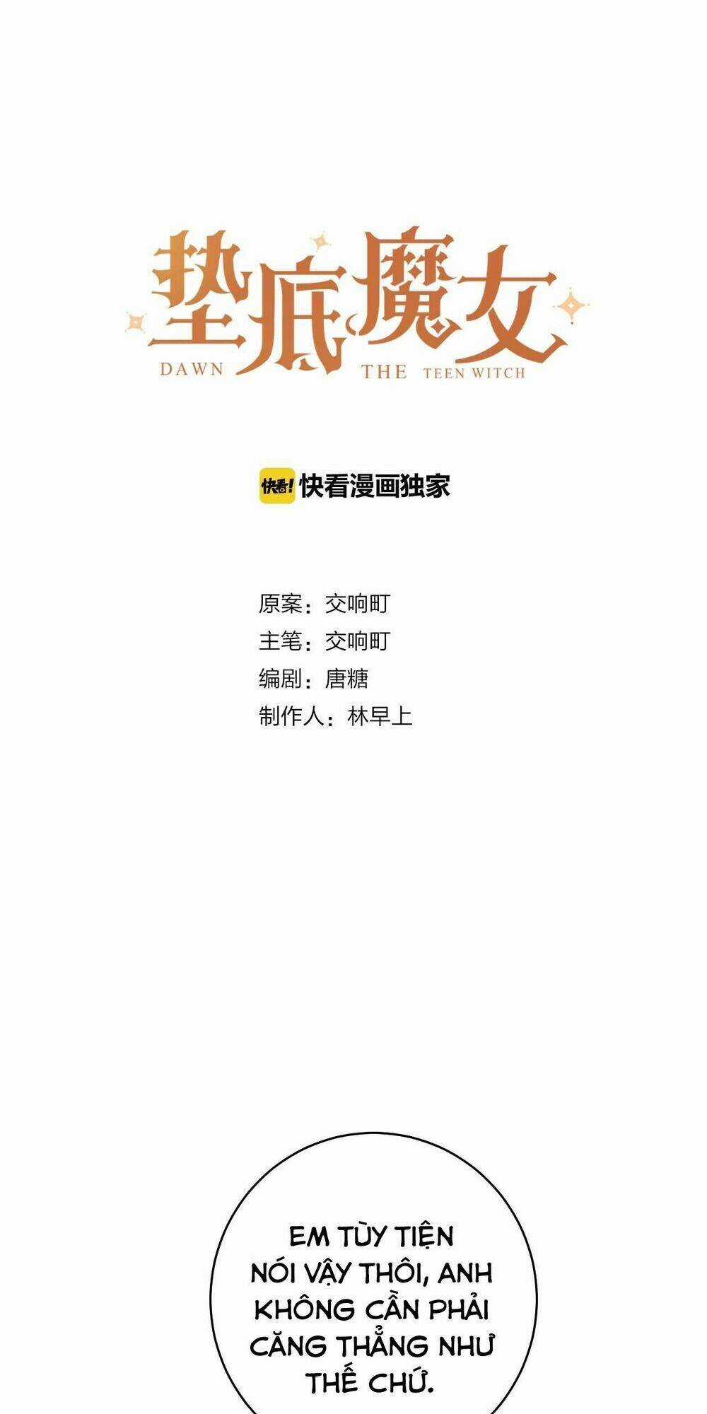 PHÙ THỦY HẠNG BÉT Chapter 19 trang 4