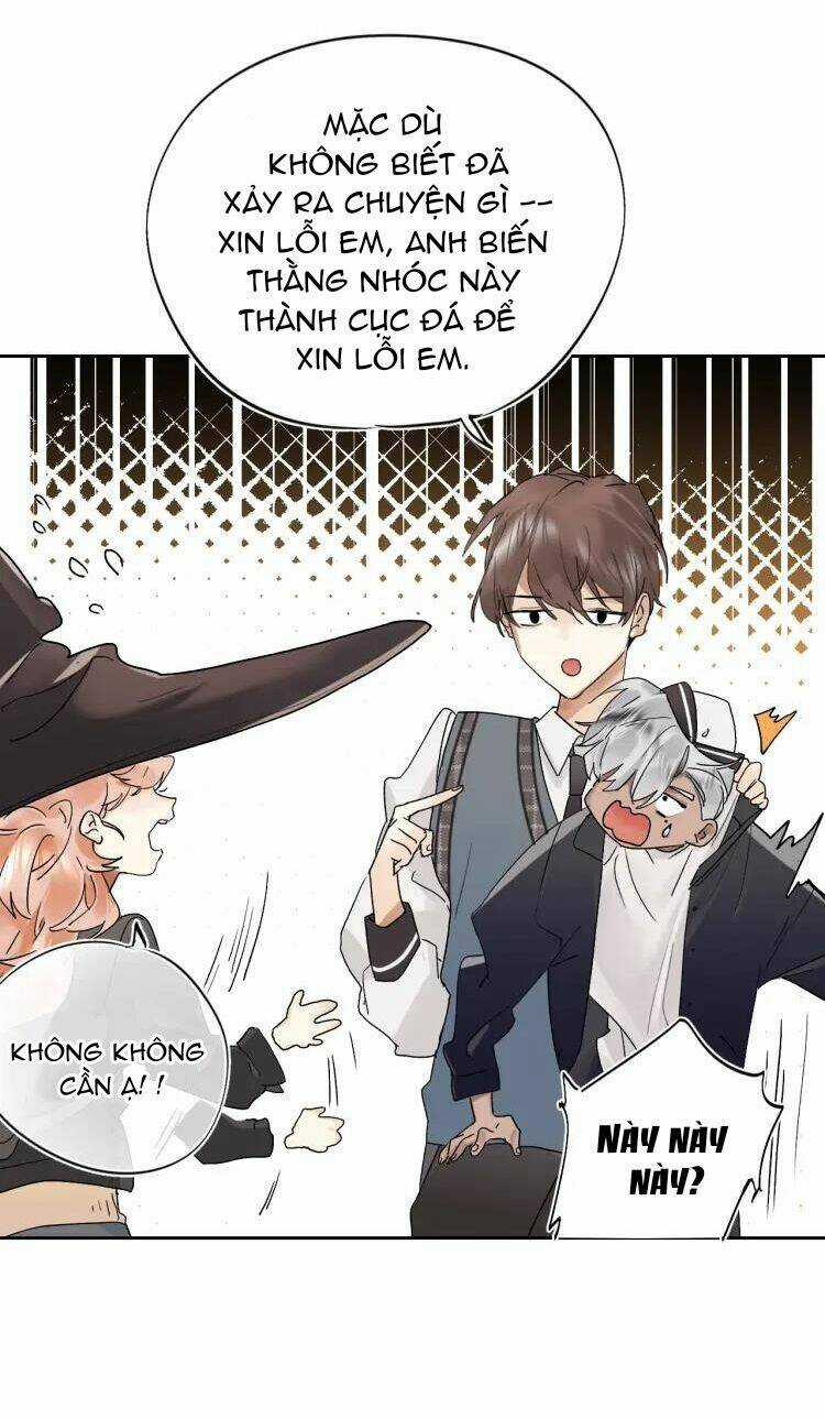 PHÙ THỦY HẠNG BÉT Chapter 2 trang 17