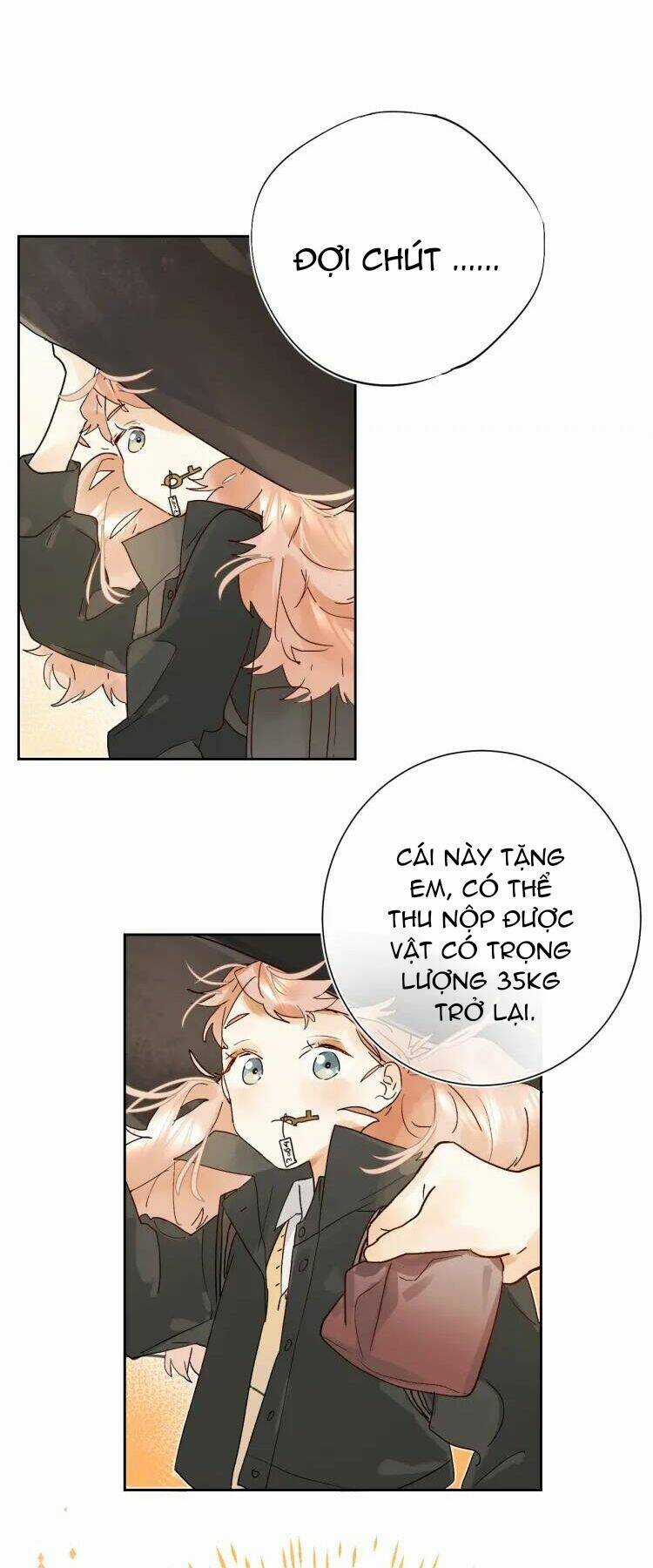 PHÙ THỦY HẠNG BÉT Chapter 2 trang 21