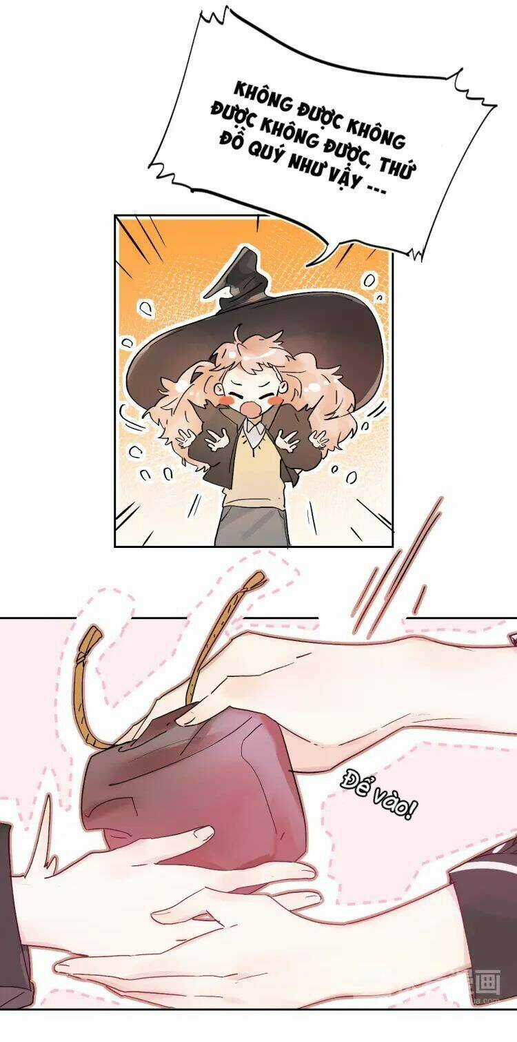 PHÙ THỦY HẠNG BÉT Chapter 2 trang 23