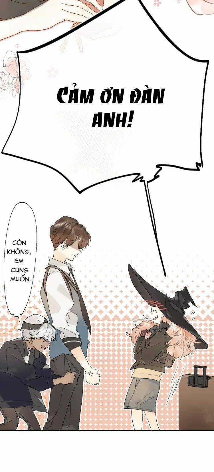 PHÙ THỦY HẠNG BÉT Chapter 2 trang 26