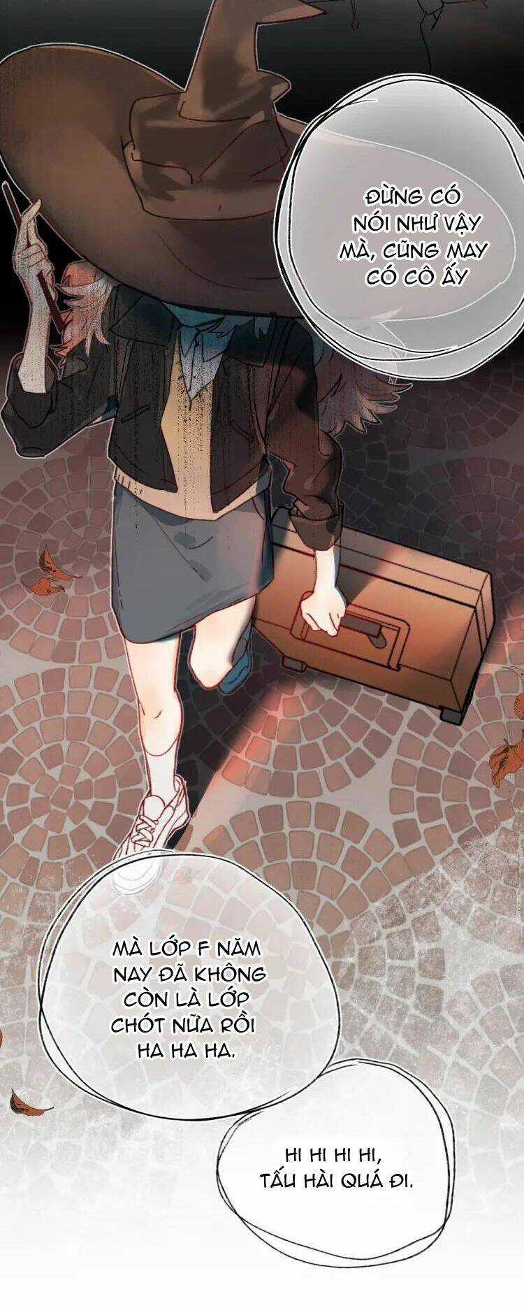 PHÙ THỦY HẠNG BÉT Chapter 2 trang 4