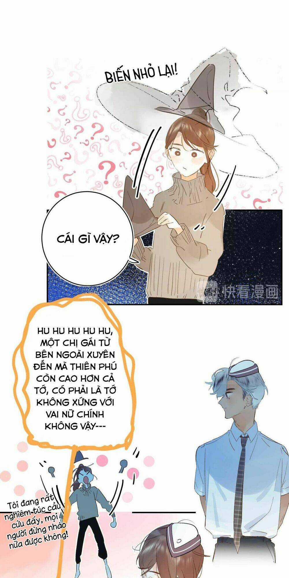 PHÙ THỦY HẠNG BÉT Chapter 26.5 trang 12